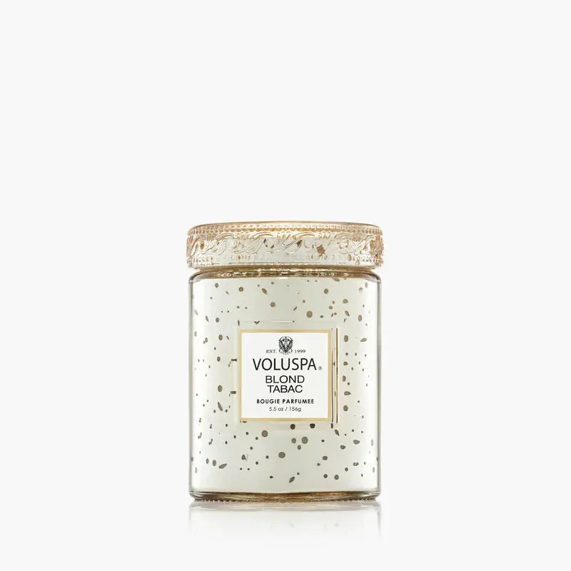 VOLUSPA Small Jar Candle 156g - Blonde Tabac