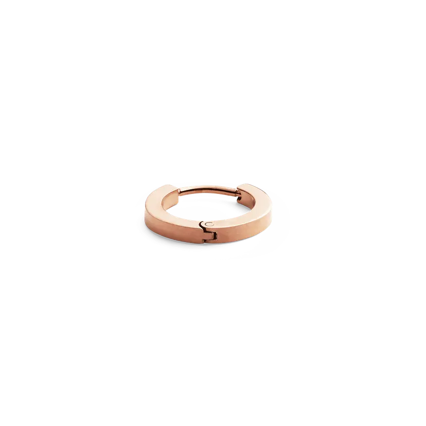 Daniel Wellington Rose Gold Earrings Hoop Earring | DW