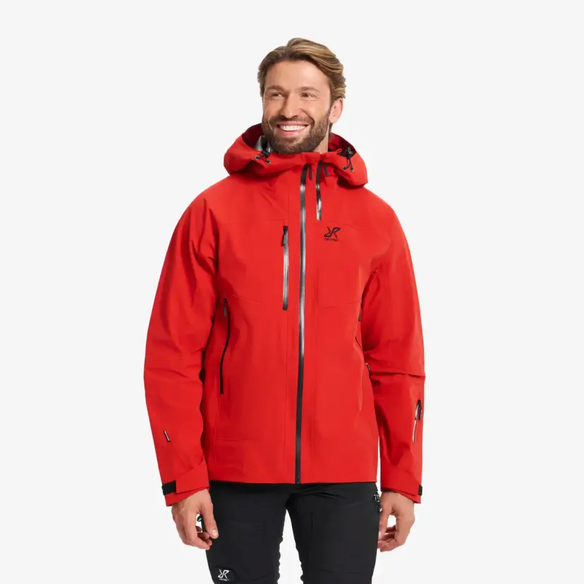 RevolutionRace Cyclone 3L Shell Jacket Herre Aura Red