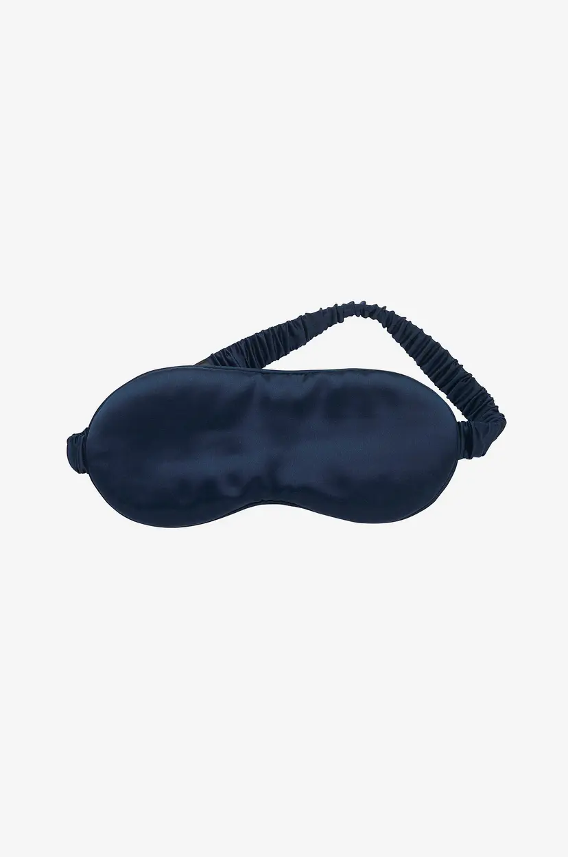 Lenoites Mulberry Sleep Mask - Blå