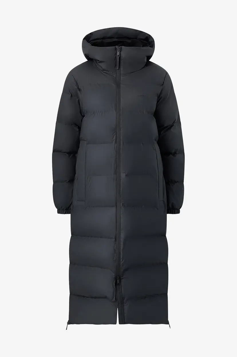 Tretorn Regnfrakk Jade Puffer Raincoat - Svart