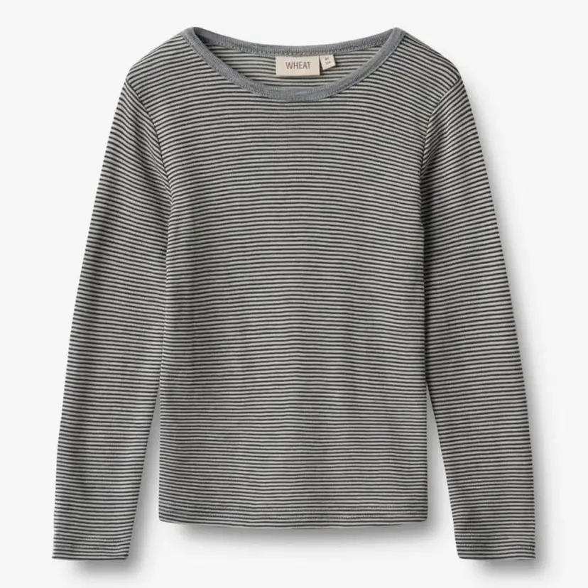 Wheat Wheat - Ulltrøye Alfie Navy Stripe