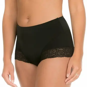 Magic Magic Truser Tummy Squeezer Lace Svart Medium Dame