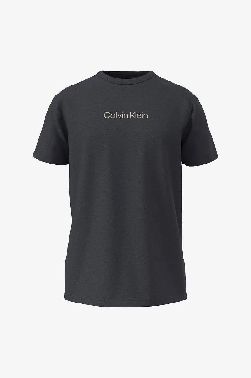 Calvin Klein T-skjorte S/S Crew Neck - Blå