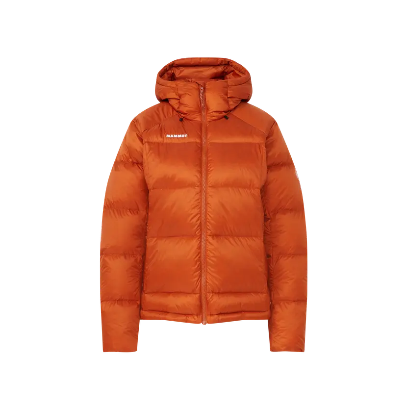 Mammut Mammut W's Glacier Glow In Hooded Jacket Autumn Larice