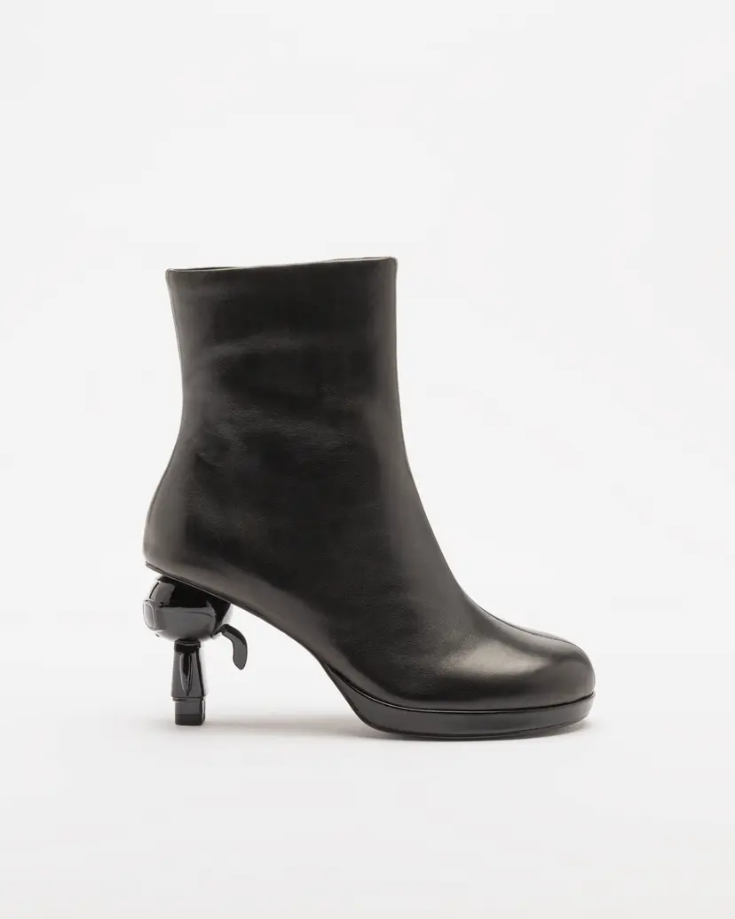 Karl Lagerfeld Karl Lagerfeld KL39064 Black Ankle Boots