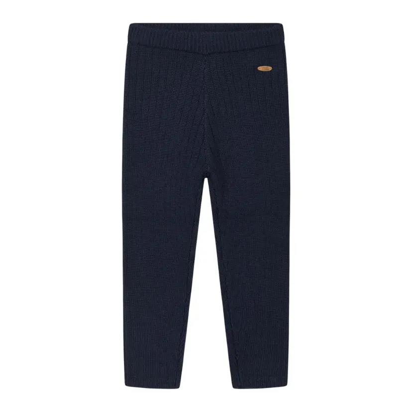 Hust and Claire Hust and Claire - Leggings Ull Ribbestrikket Lui More Navy