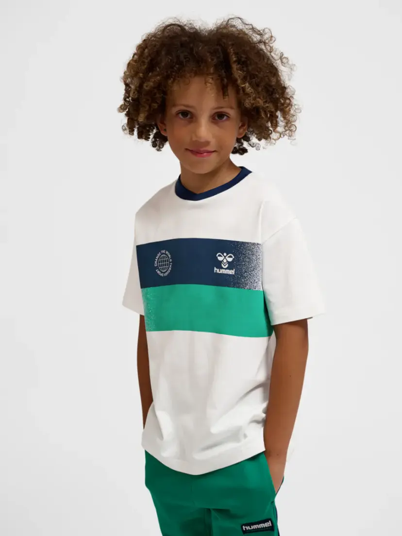 Hummel Hummel Eske T-Shirt  Marshmallow (110 / 5 år)