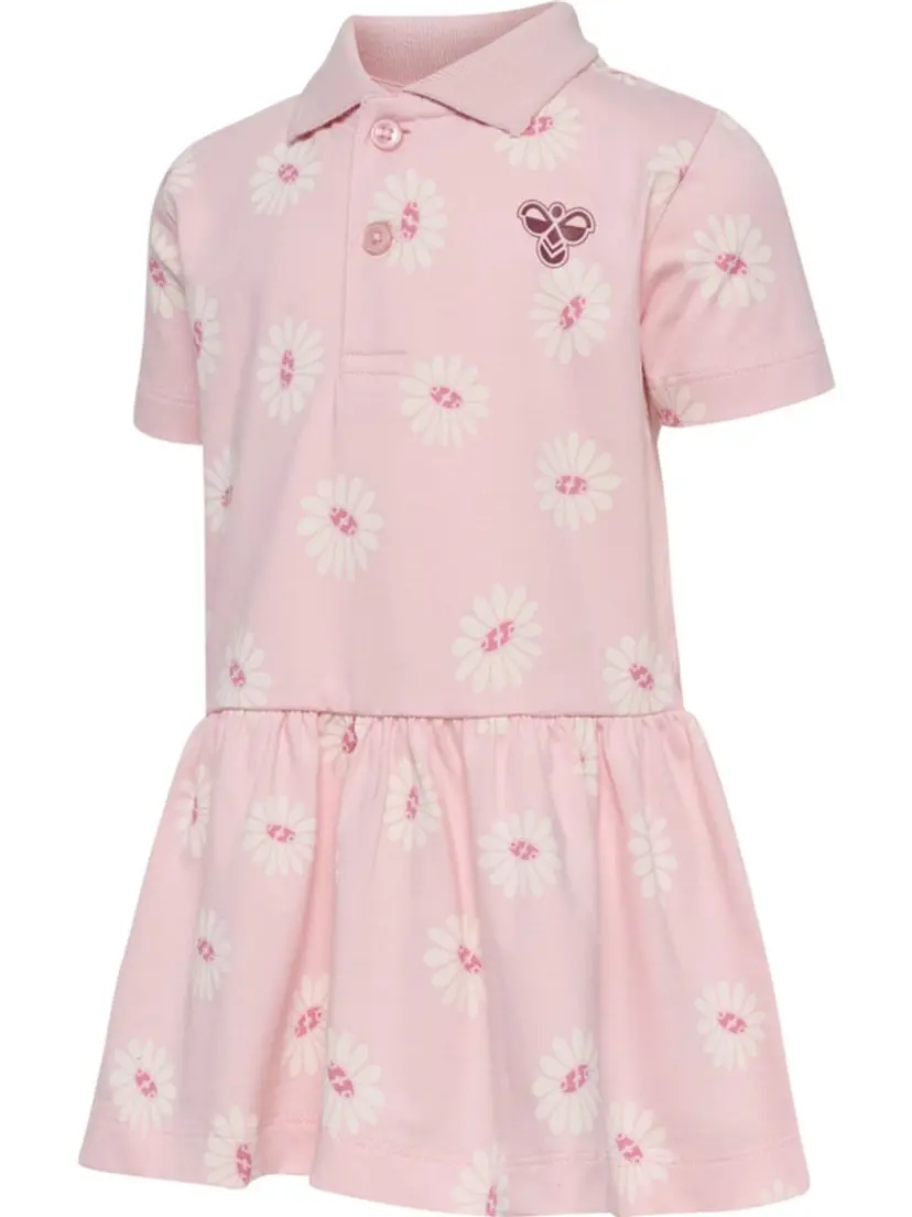Hummel Hummel Poloskjole Mini Lys Rosa (92 / 2 år)