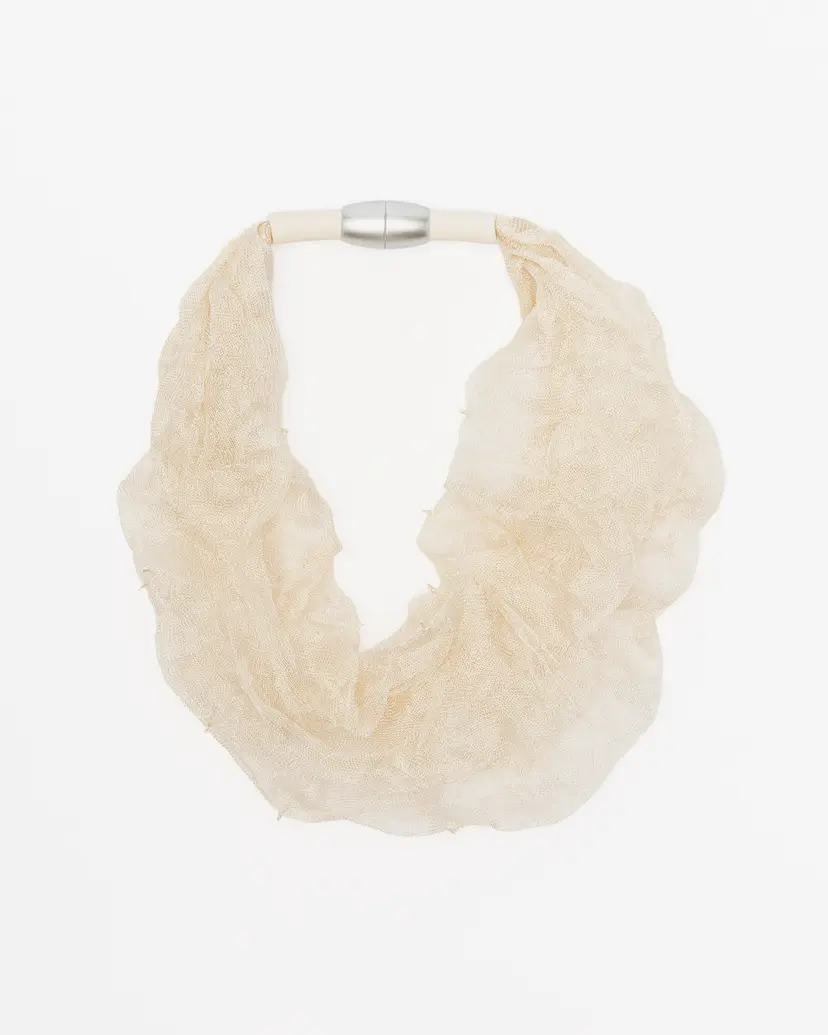 Cautero Cautero AEG3 Beige Necklace