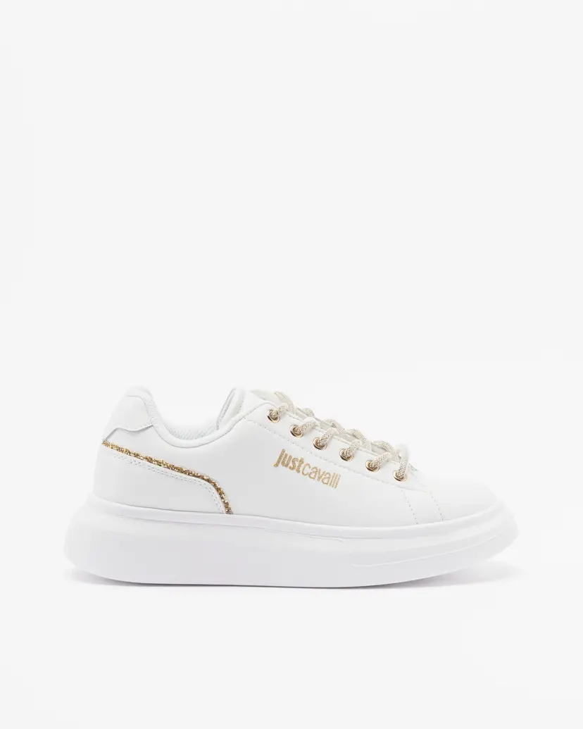 Just Cavalli Just Cavalli Ursa White Sneakers