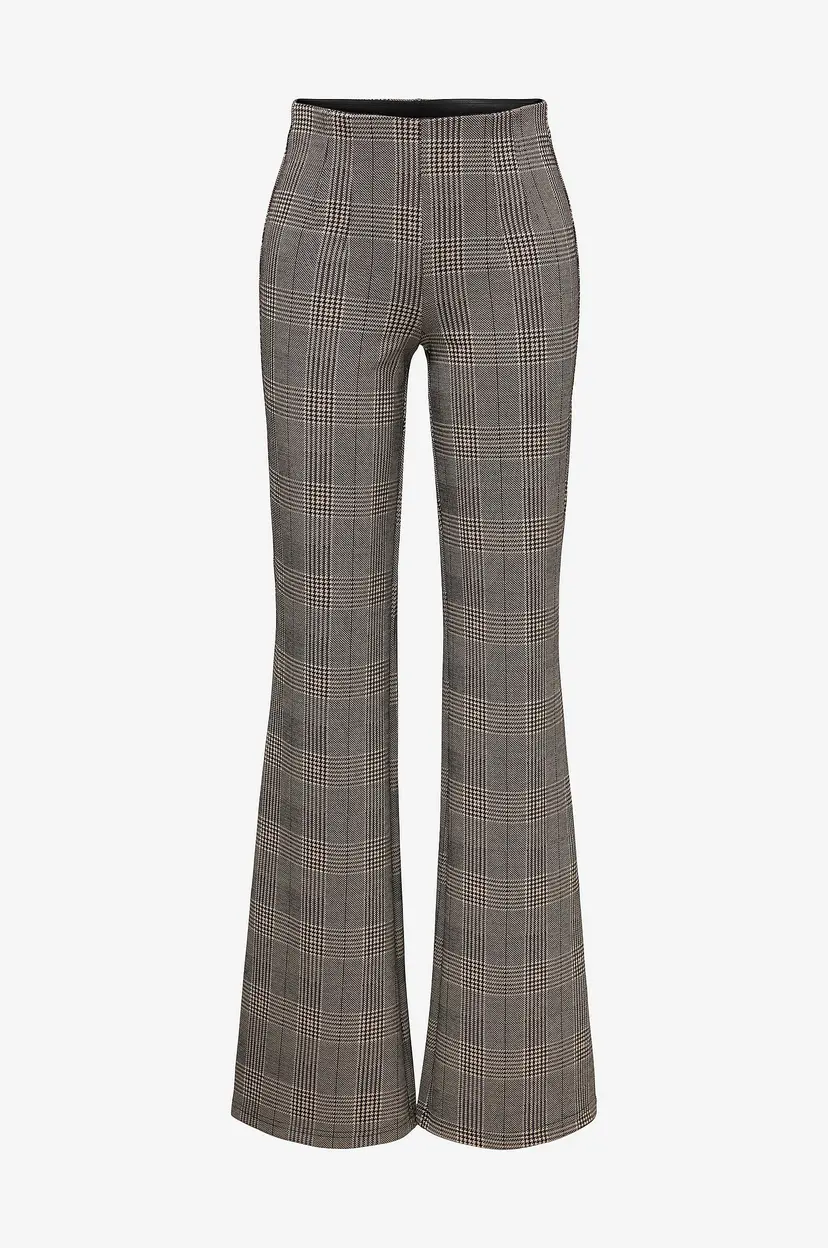 ONLY Bukser Onlsoffe Hw Flared Pant Pnt - Grå