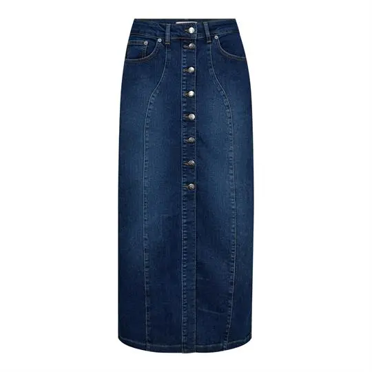 Co Couture Co' Couture - Tylor Denim Skirt - Denim Blue