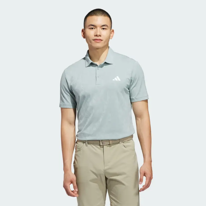 Adidas ULTIMATE365 JACQUARD POLOSKJORTE