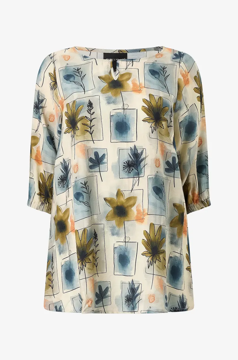 Studio Tunika SYvonne Tunic - Flerfarget
