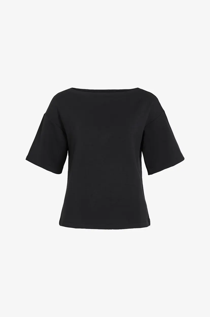 Vila Topp viKarena Boatneck 2/4 - Svart