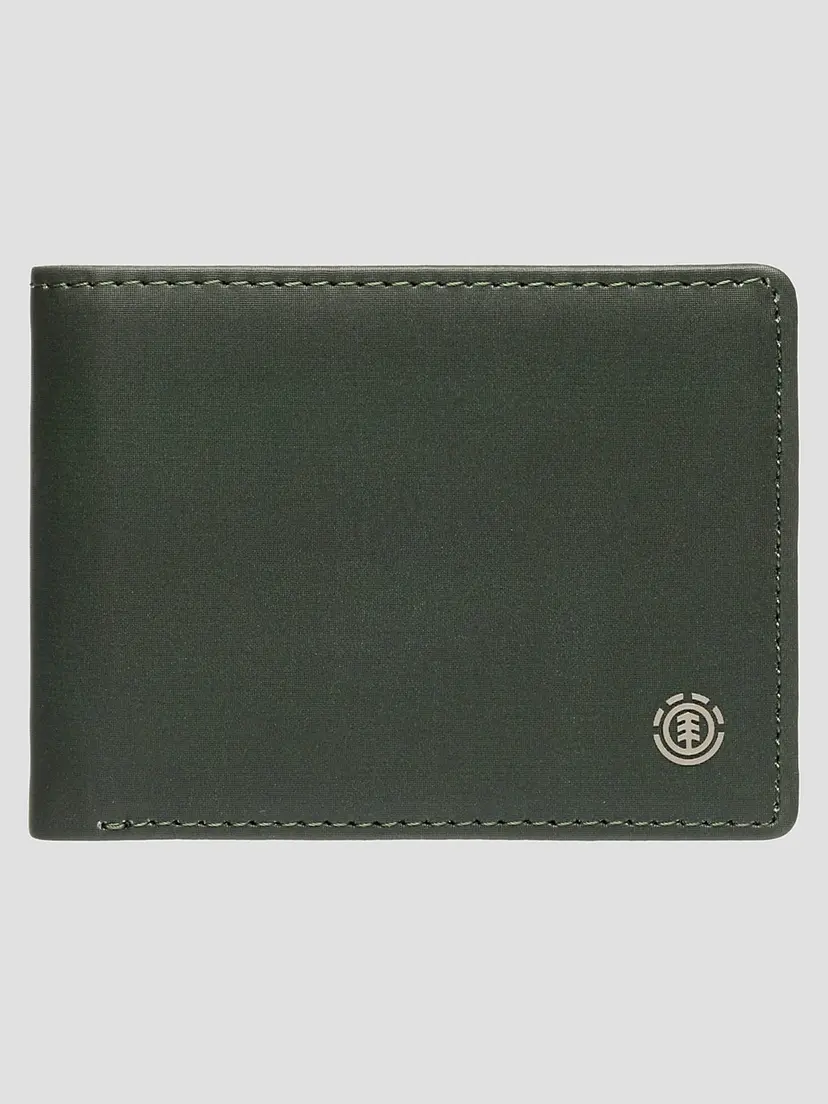 Element Element Icon Mini Trifold Lommebok grønn