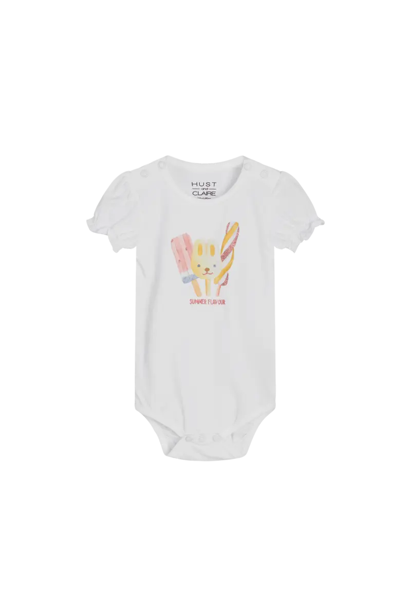 Hust and Claire Hust And Claire Blanca Body White (92 / 2 år)