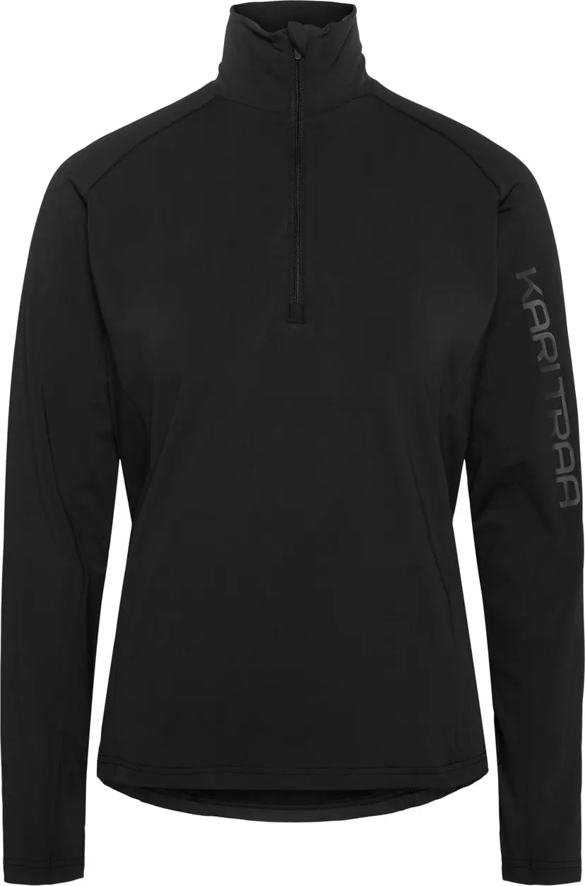 Kari Traa Kari Traa Women's Evelyn Ski Mid Layer Black