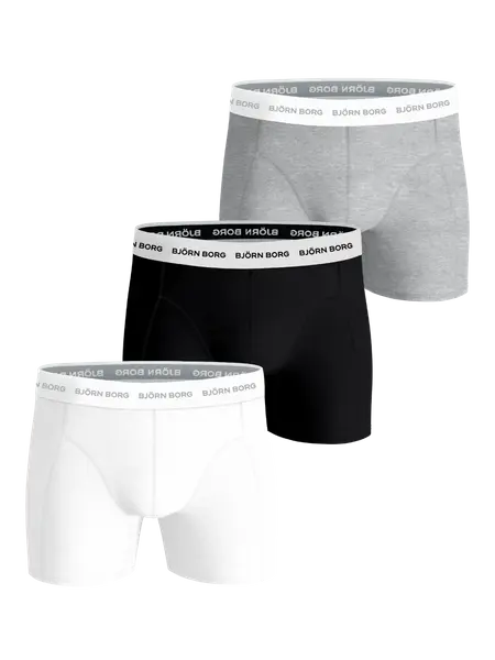 Björn Borg Cotton Stretch Boxers 3-pack