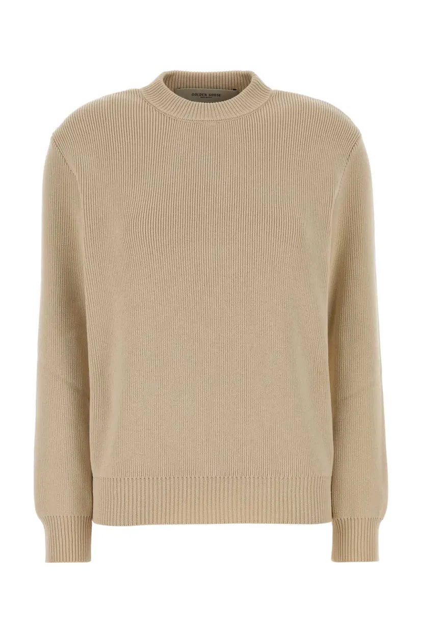 Golden Goose Golden Goose Strikkegensere – Beige