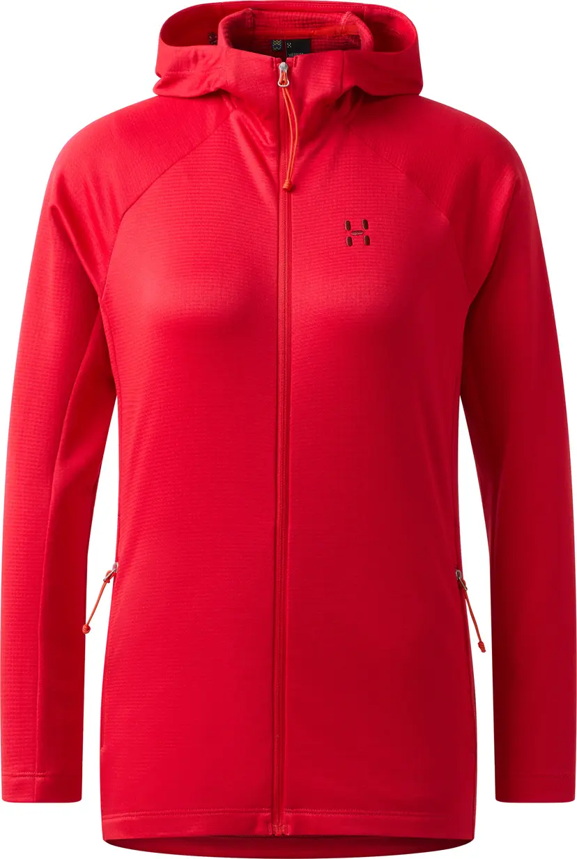 Haglöfs Haglöfs Women's Korp Mid Hood Bright Red