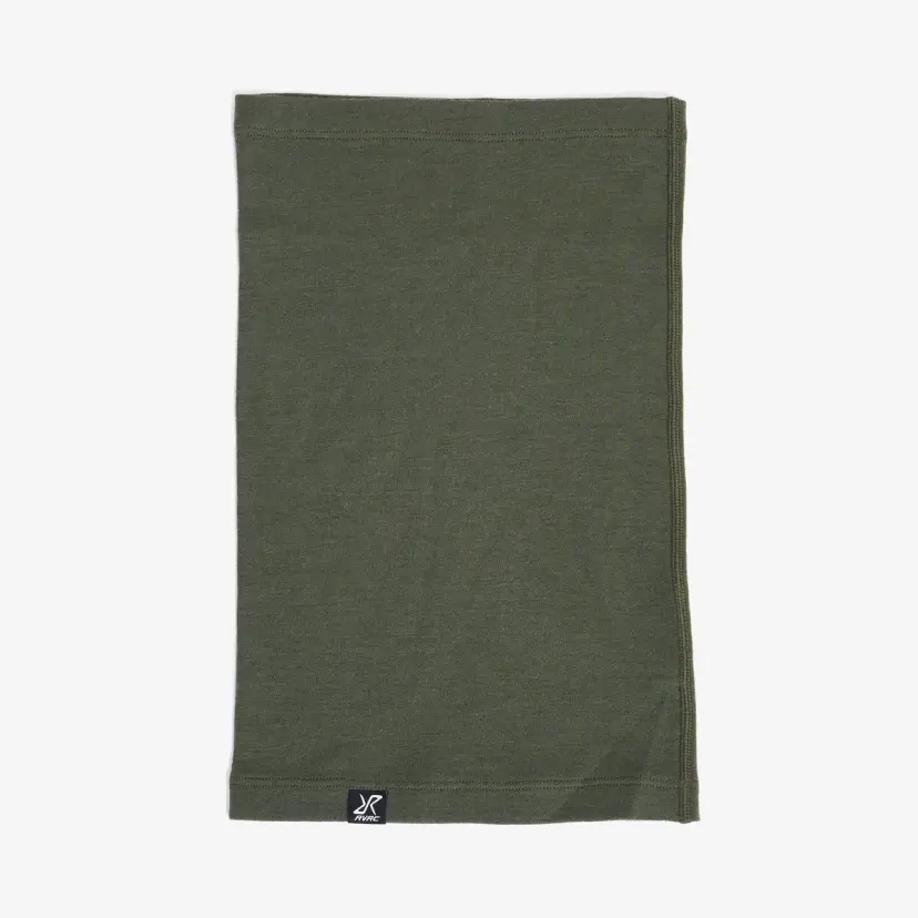 RevolutionRace Route Merino Neck Gaiter Unisex Kambaba Green