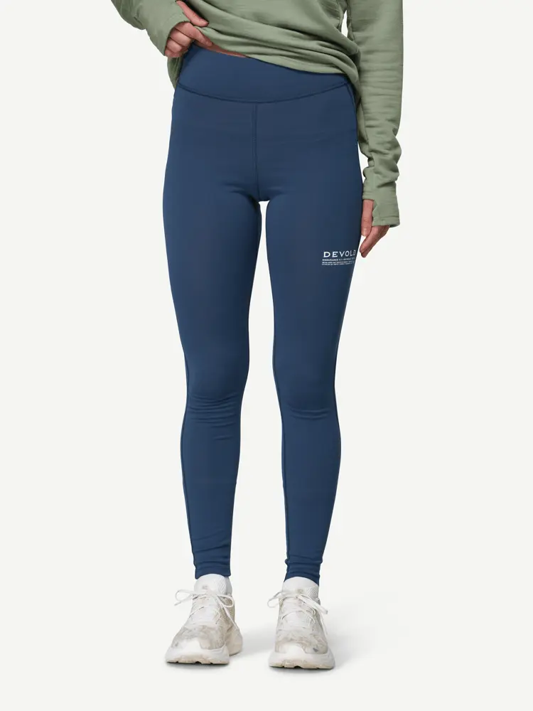 Devold Devold - Endurance Merino Tights Dame - Large - Blå
