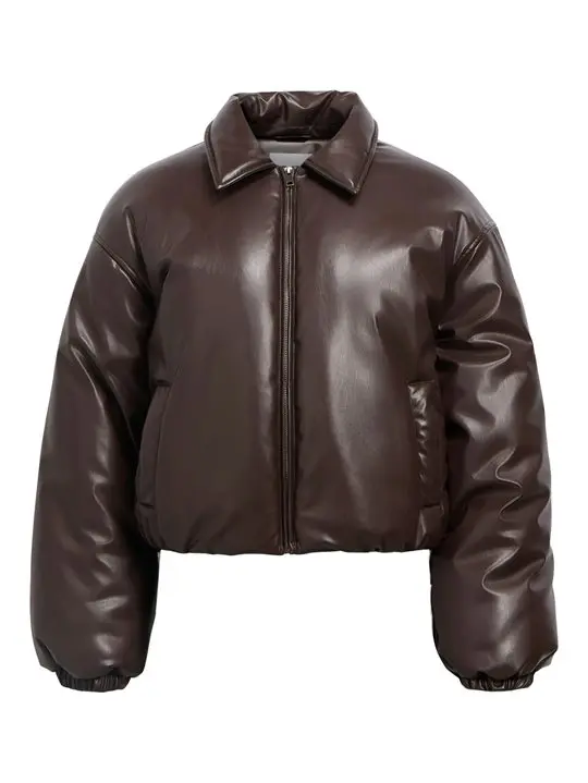 Object Object - Cleo LS Short Jacket - Seal Brown
