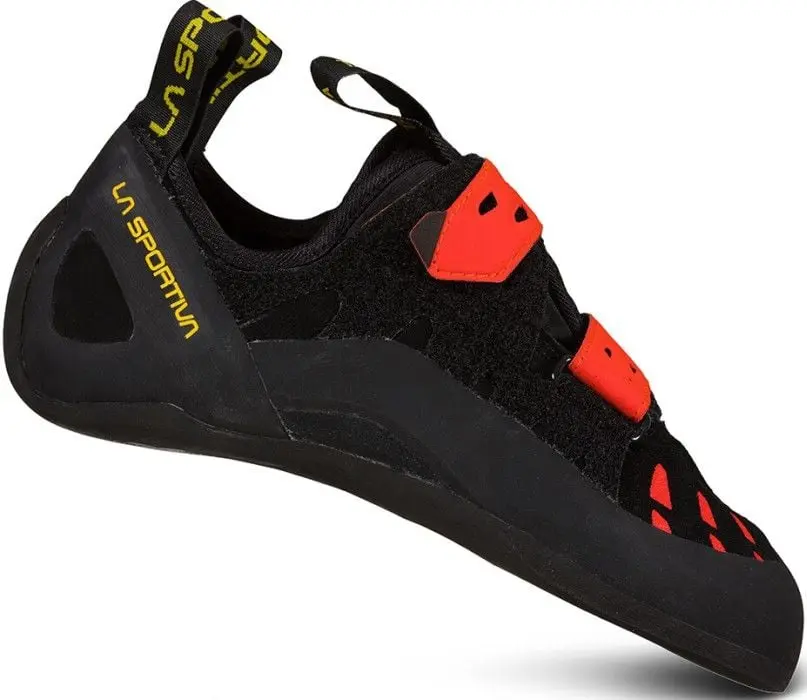 La Sportiva La Sportiva Tarantula Black/Poppy