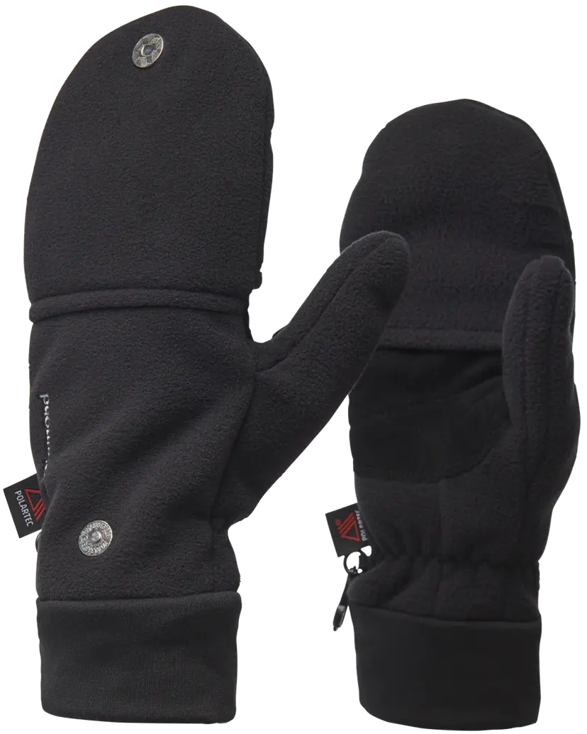 Black Diamond Black Diamond Windweight Mitts Black