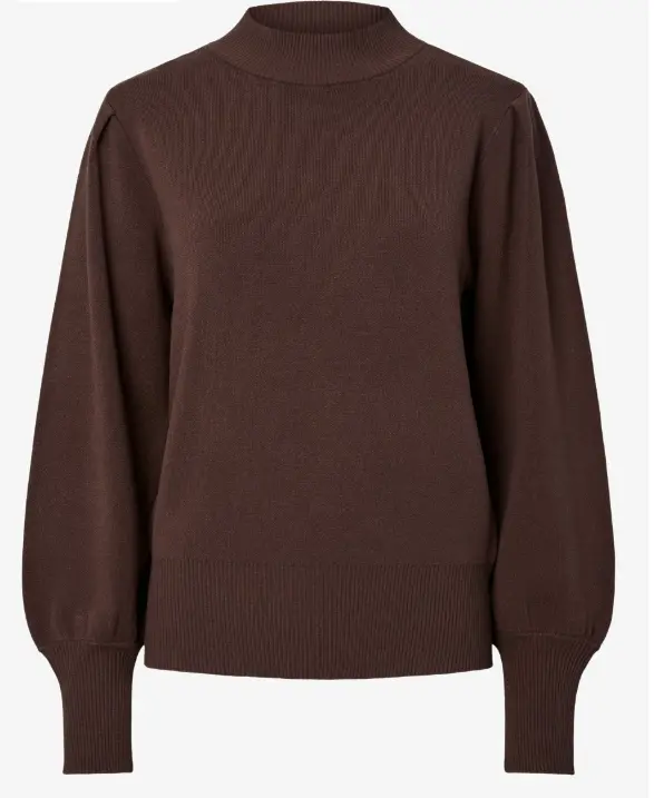 Y.A.S Yasfonny LS knit pullover s.noos