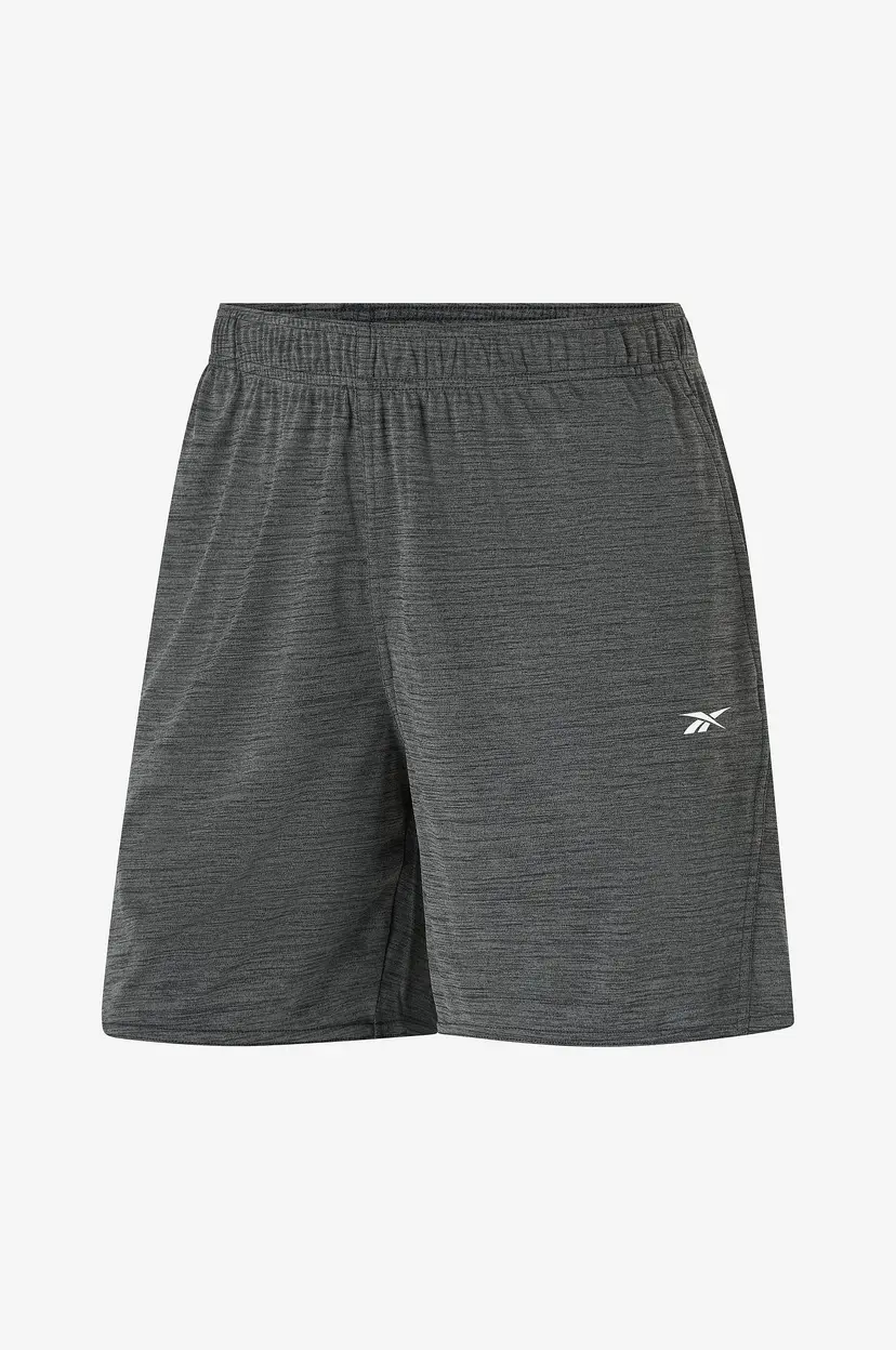 Reebok Performance Treningsshorts ID Train Knit - Svart