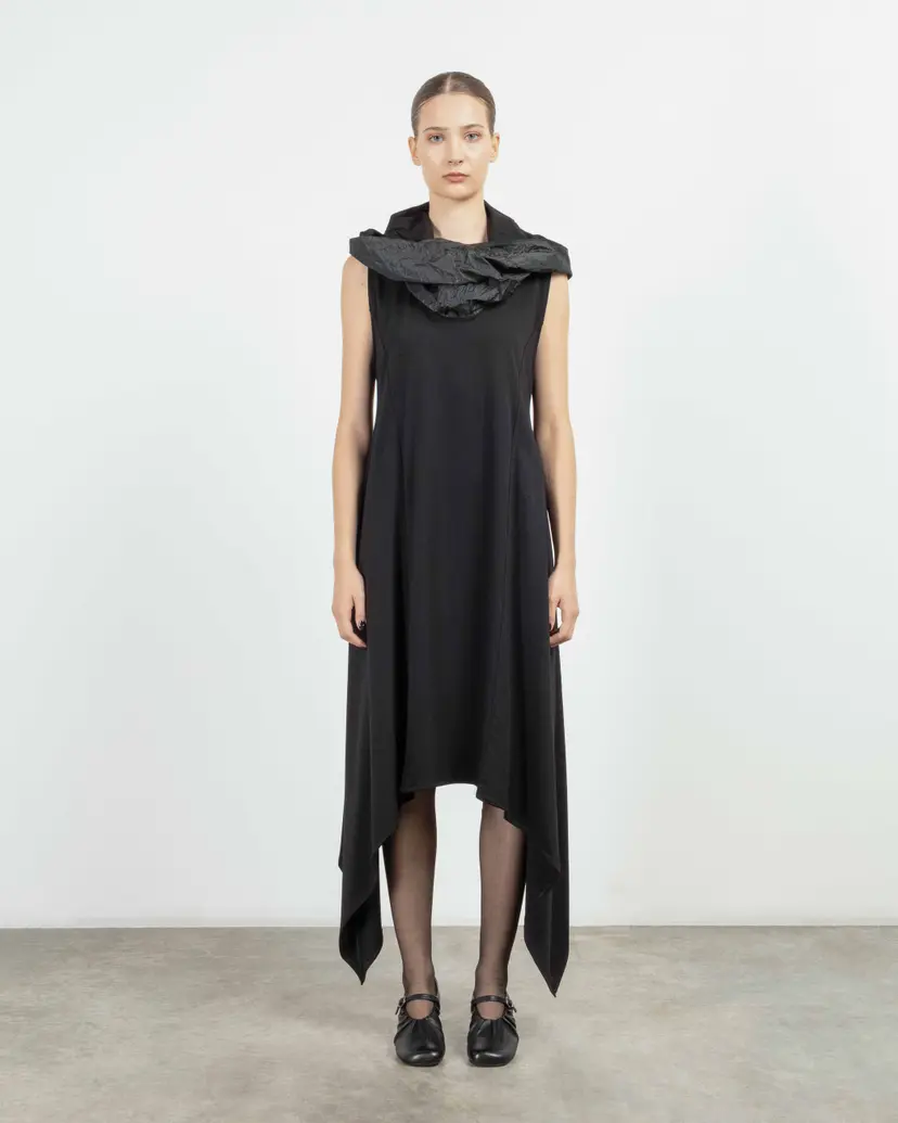 La Haine Vestido La Haine A26274MW5452 Preto