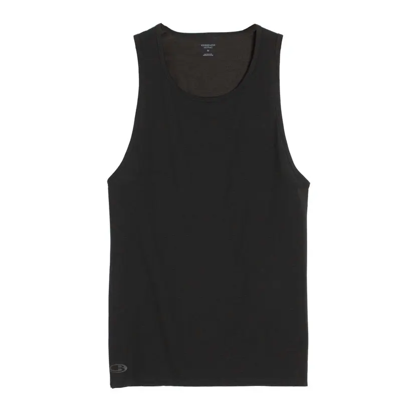 Icebreaker Icebreaker Men's Anatomica Tank Black