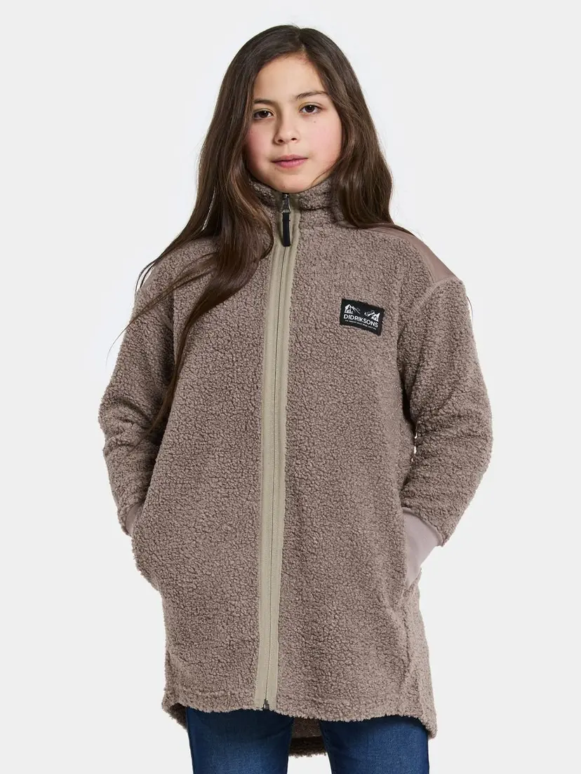 Didriksons Didriksons Ampere Kids Fz L Ash Brown (170 / 15-16 år)