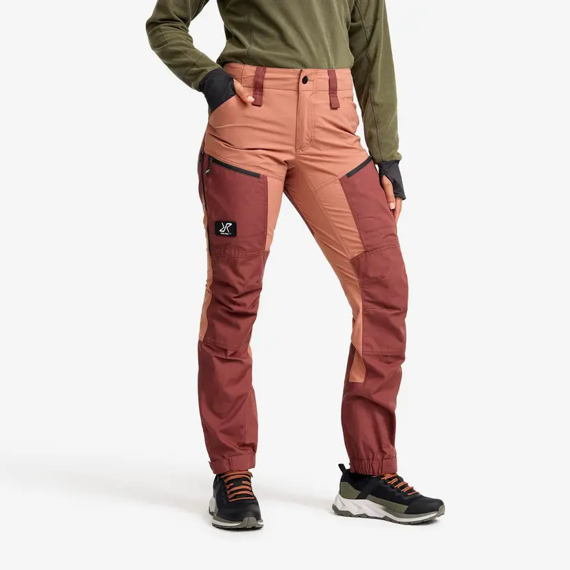 RevolutionRace RVRC GP Pro Pants Dame Sable/Copper Brown