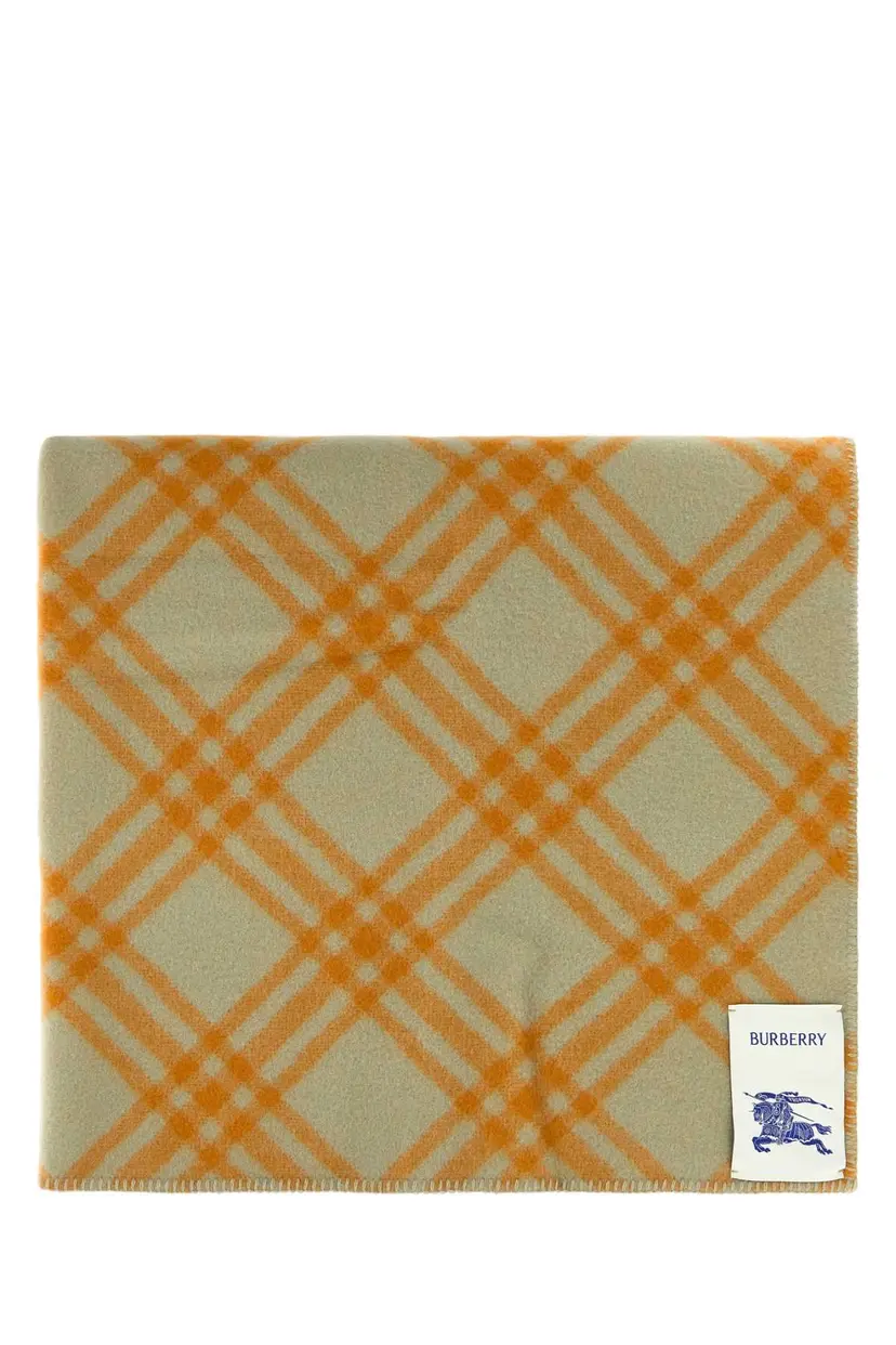 Burberry Burberry Skjerf – Oransje
