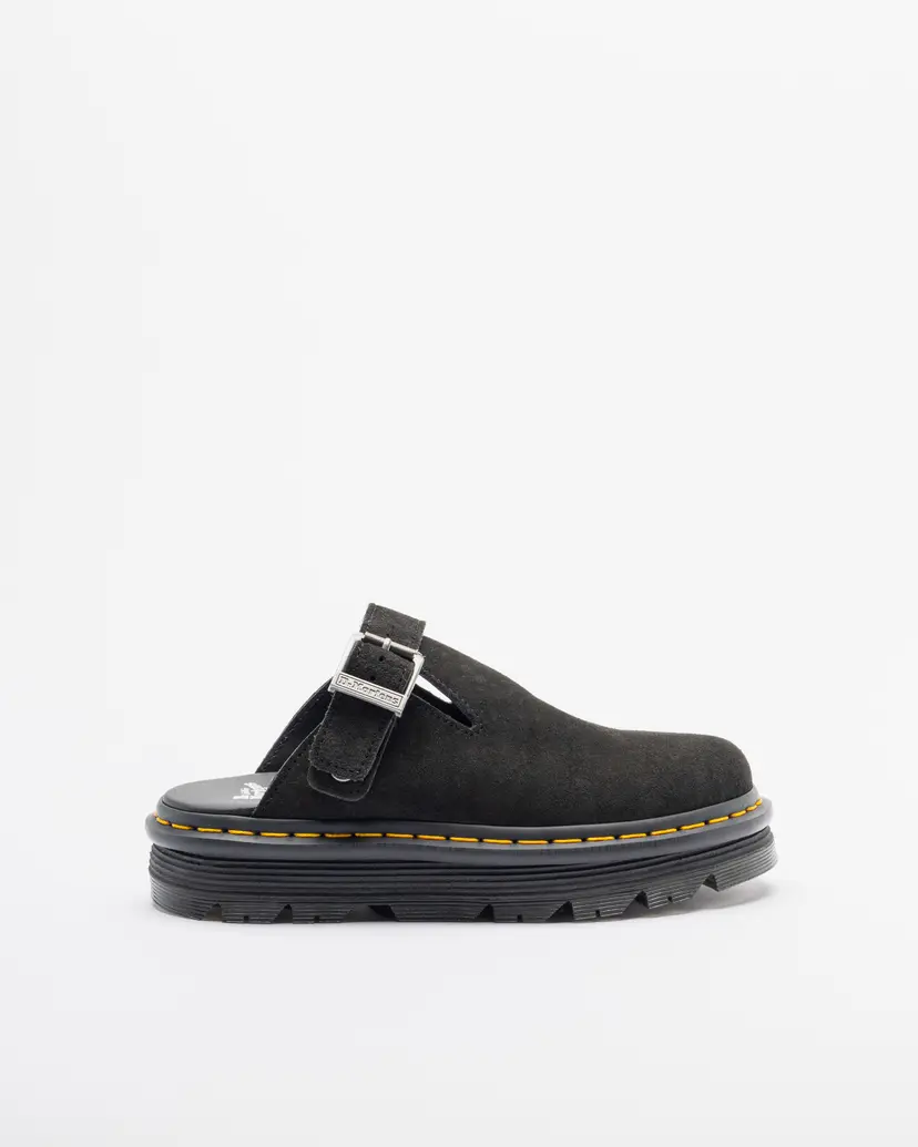Dr. Martens Dr Martens ZebZag Mule Black Mules