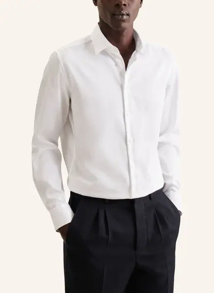 SEIDENSTICKER Seidensticker Shaped Fit New Kent Shirt