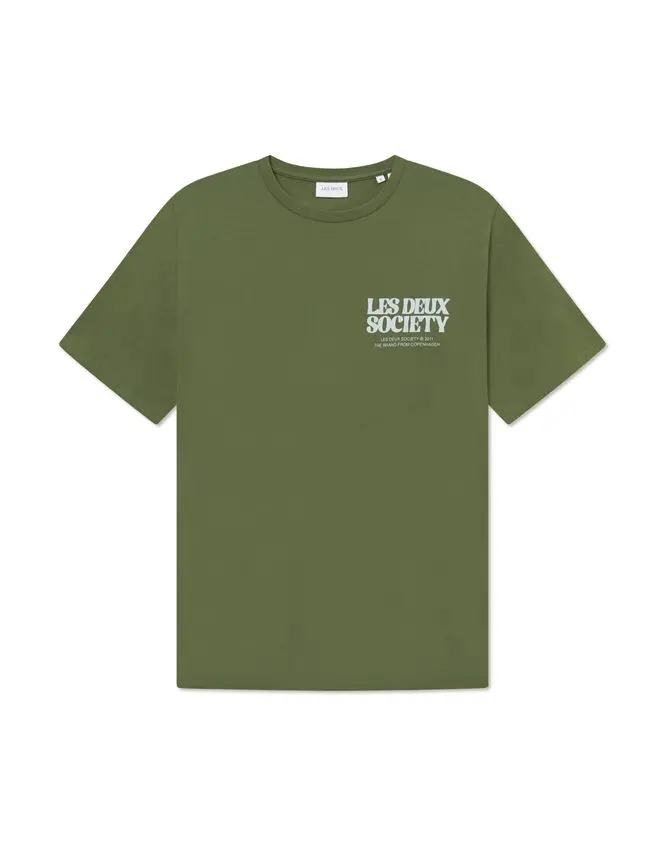 Les Deux Society T-Shirt