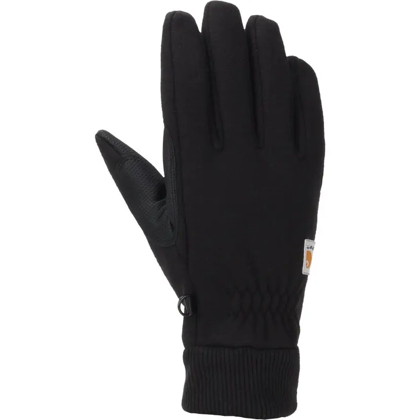 Carhartt Workwear Carhartt Workwear M's Wind Fighter Thermal-Lined Fleece Touch-Sensitive Cuff Glove Black