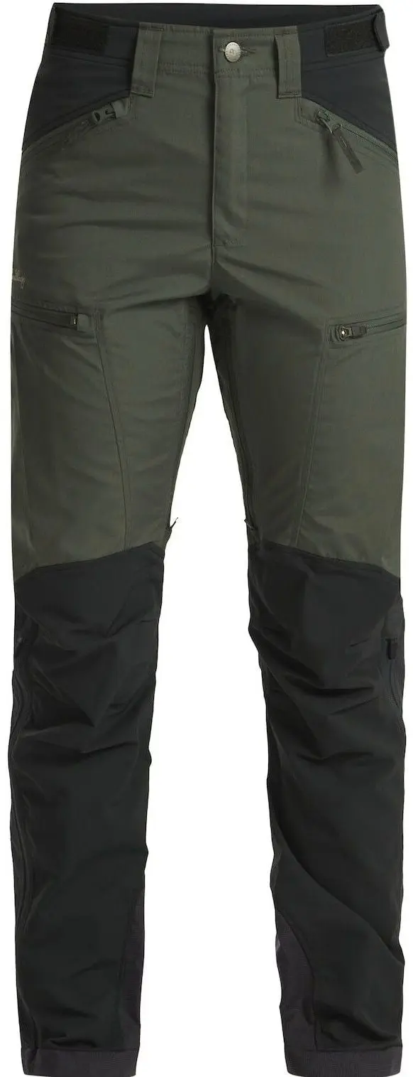Lundhags Lundhags Makke High Waist Curved Pant W Green/Black