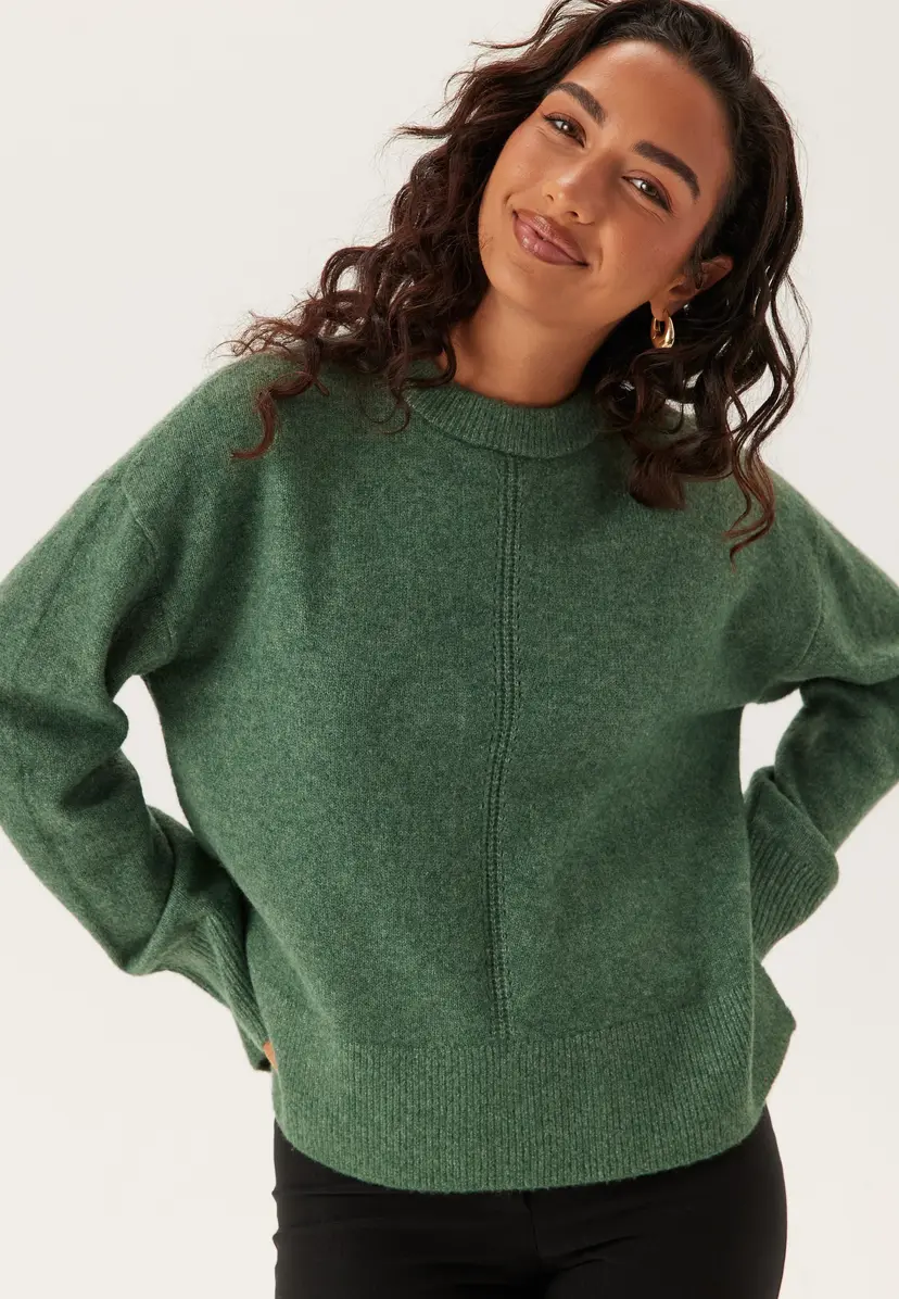 Object Collectors Item Objjuno L/S LO O-NECK KNIT LO