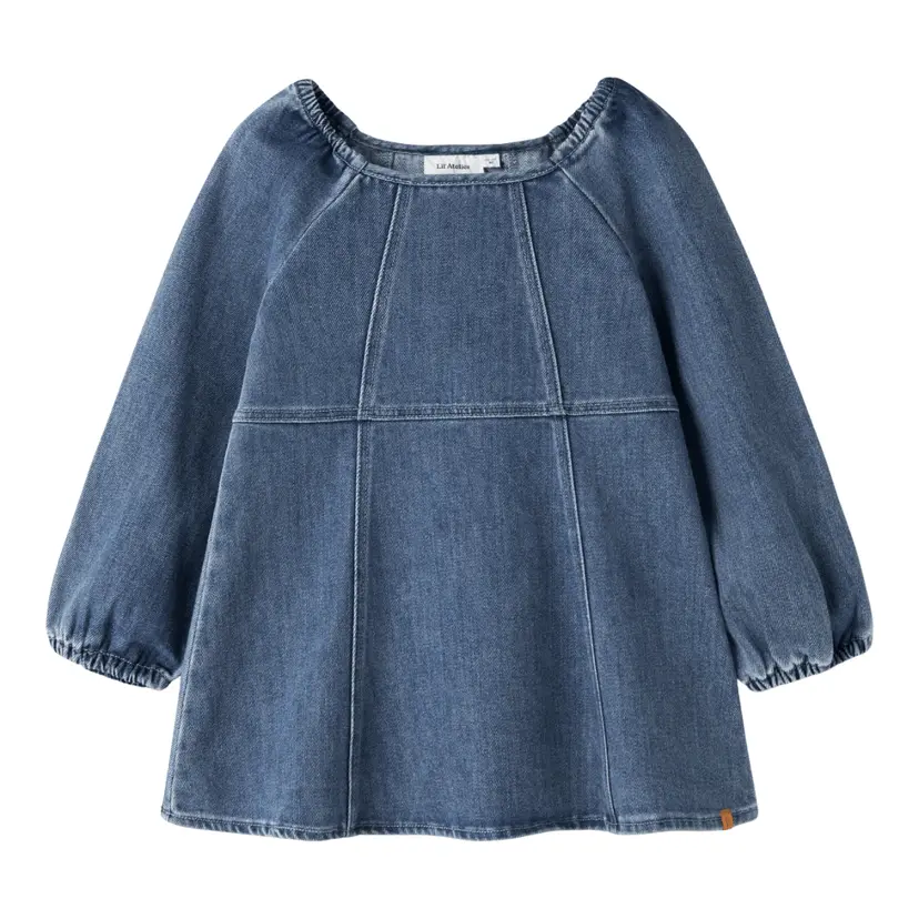Lil`Atelier Lil' Atelier - Kjole Nobello Dark Blue Denim