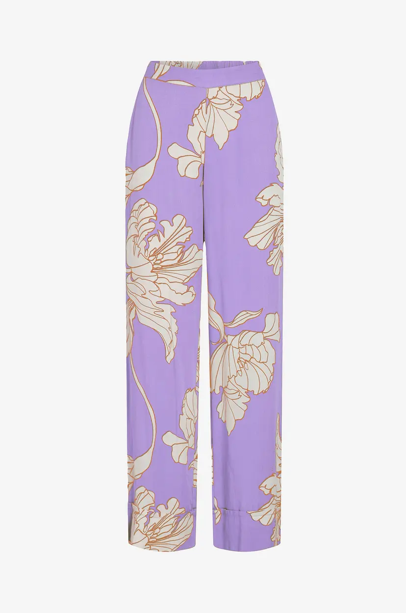 Vila Bukser viFlorenza OA H/w Pants - Lilla