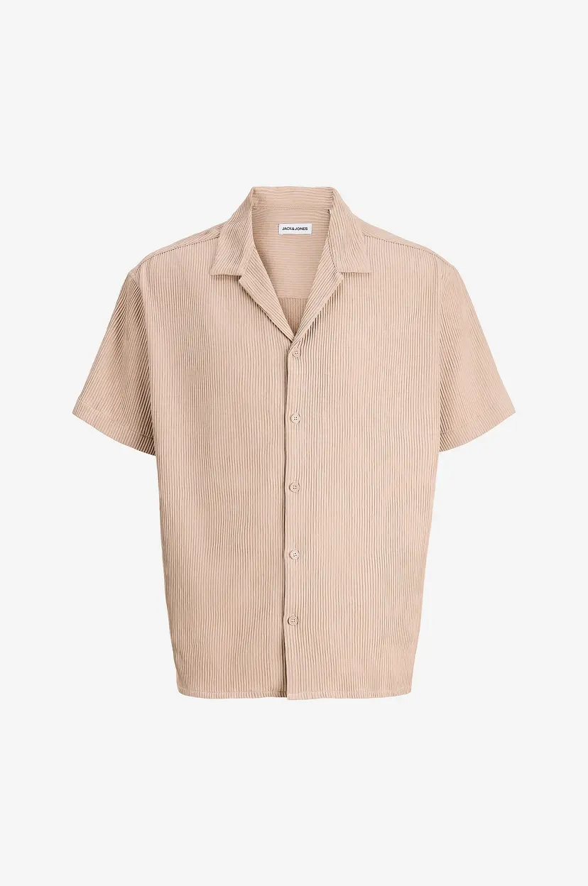 Jack & Jones Skjorte jjeHarrison Resort - Brun