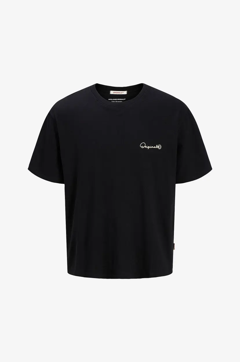 Jack & Jones Junior T-skjorte jorAcapulco Type Tee SS Crew Neck - Svart