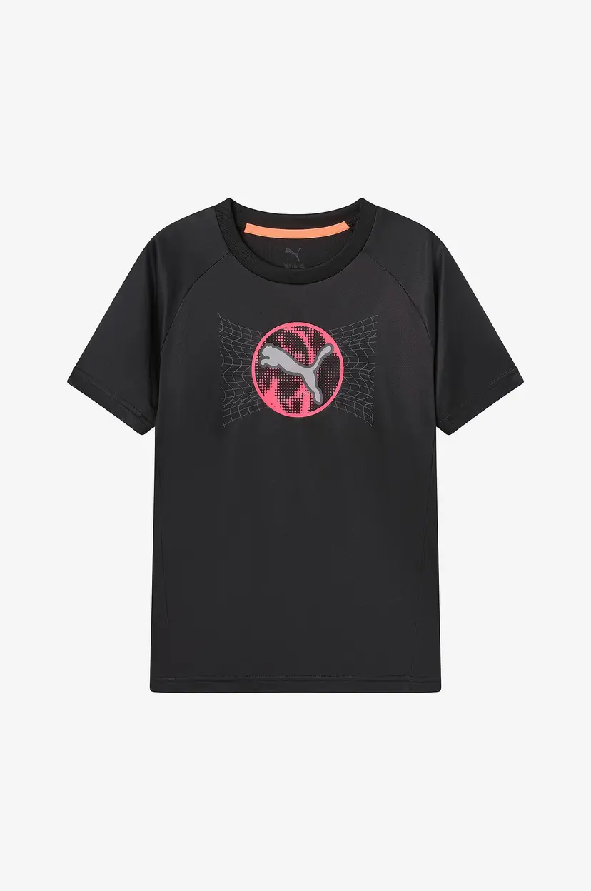 Puma Treningstopp Active Sports Poly Tee B - Svart