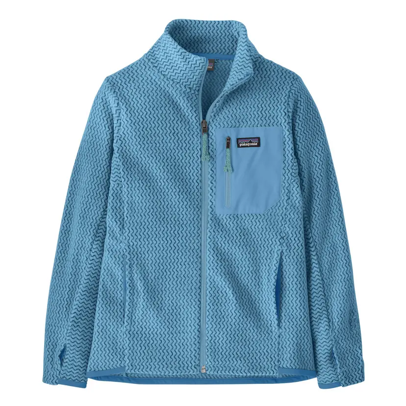 Patagonia Patagonia - Fleecejakke R1 Air Full-Zip Shore Blue